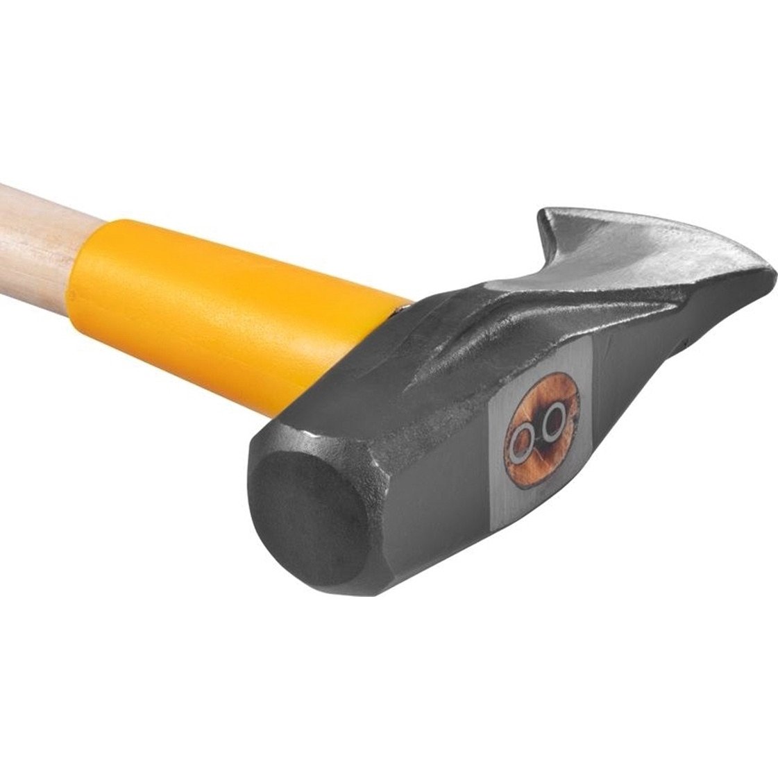 Topor cu pana pentru despicat lemne 3.6 kg, coada lemn cu protectie lovire 88 cm, lama 9cm