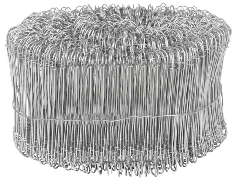 Set 1000 bucle de sarma, pentru legat fier-beton, 1.1x100 mm