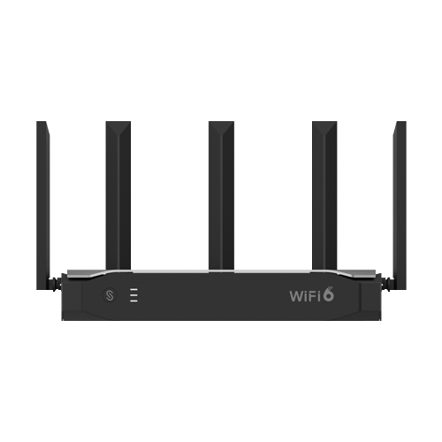 Router WiFi 6 Dual Band, 5 porturi GE, AX3000, Cloud Management - Ruijie RG-EG105GW-X