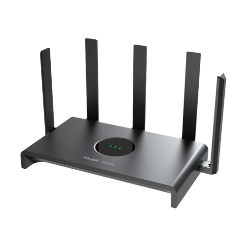 Router WiFi 5 Dual Band, 4 porturi Gigabit, AC1300, Cloud Management - Ruijie RG-EW1300G