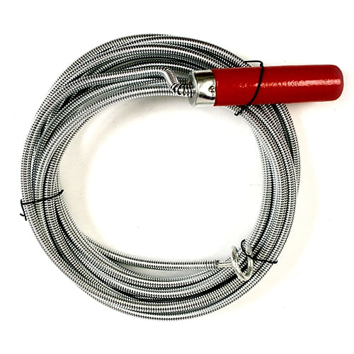 Spirala (sarpe) pentru desfundat tevi scurgere SGTT diametru 9mm, lungime 15m