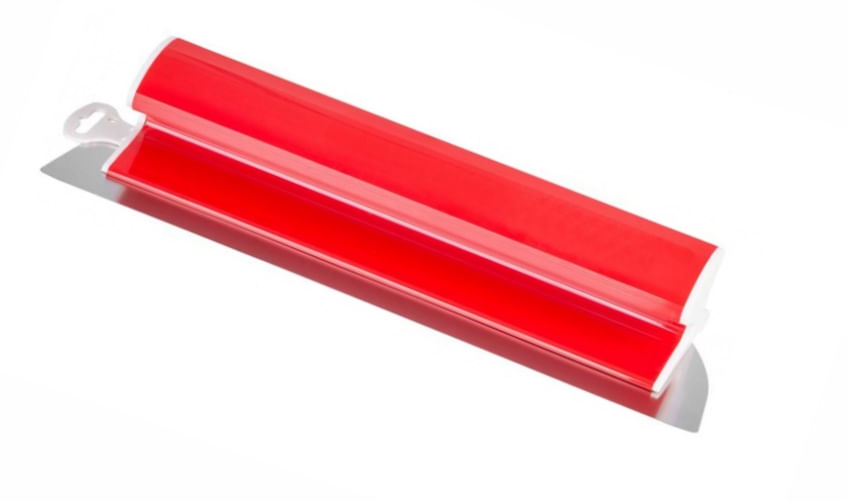 Gletiera profesionala din inox, 400 mm x 0.3 mm