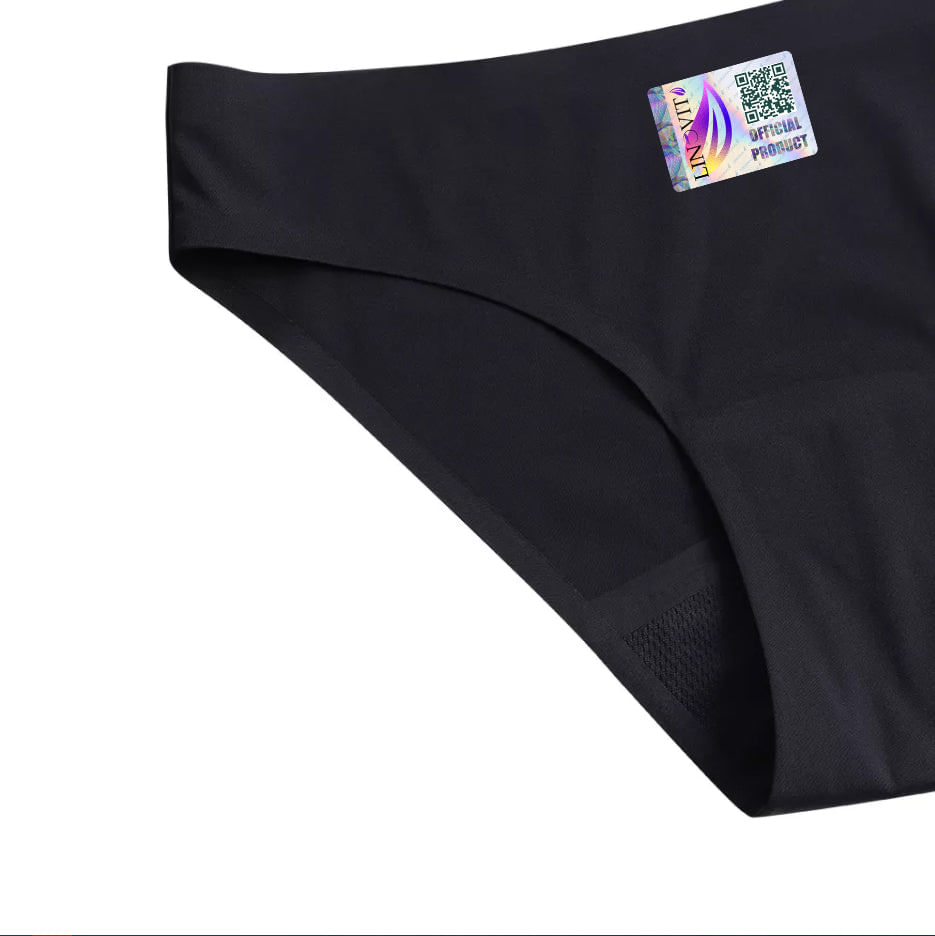 Chiloti Menstruali Model Slip - Negru