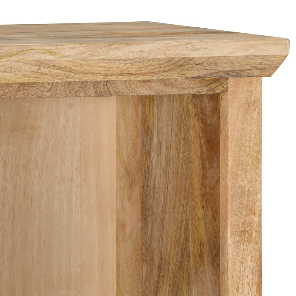 Dulap inalt cu usa, 45 x 32 x 110 cm, lemn masiv de mango — imaginea 5