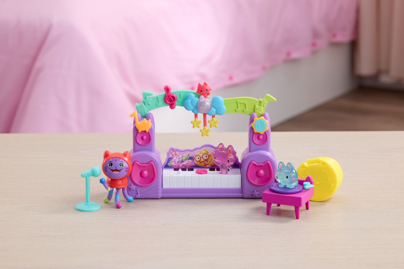 Gabbys dollhouse filmul set petrecere