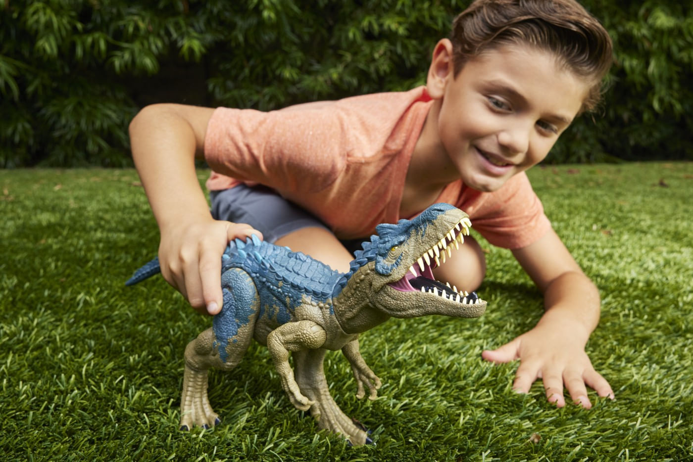 Jurassic World epic evolution dinozaur allosaurus