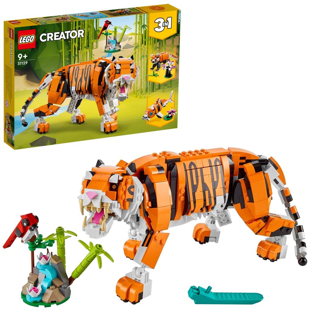 Lego creator maretul tigru 31129