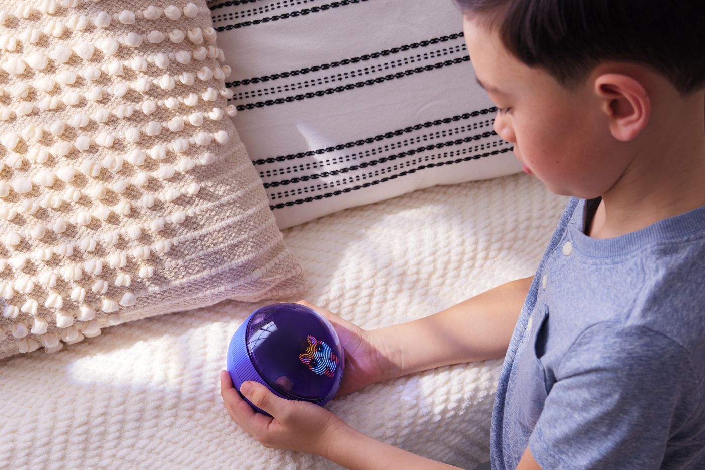 Bitzee jucarie interactiva bila hamster