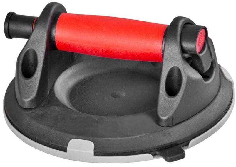 Ventuza cu manometru pentru transport si montat parbrize, geamuri, placi ceramice, max 150 kg, in cutie transport — imaginea 2