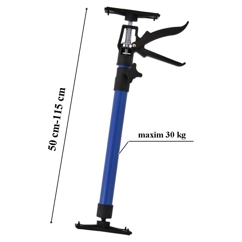 Suport metalic tip stalp de sustinere telescopic 50 cm - 115 cm, max 30 kg
