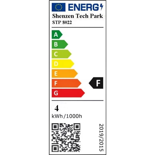 Lampa LED cu iluminare ambientala reglabila RGB color, cablu alimentare priza 230V, 450 lumeni, lumina cald-neutru-rece — imaginea 4