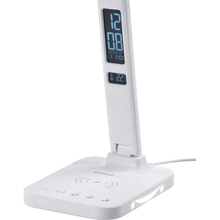 Lampa LED cu iluminare ambientala reglabila, reglaj intensitate, 230V/50Hz, 500 lm, cu functie de incarcare wireless — imaginea 3