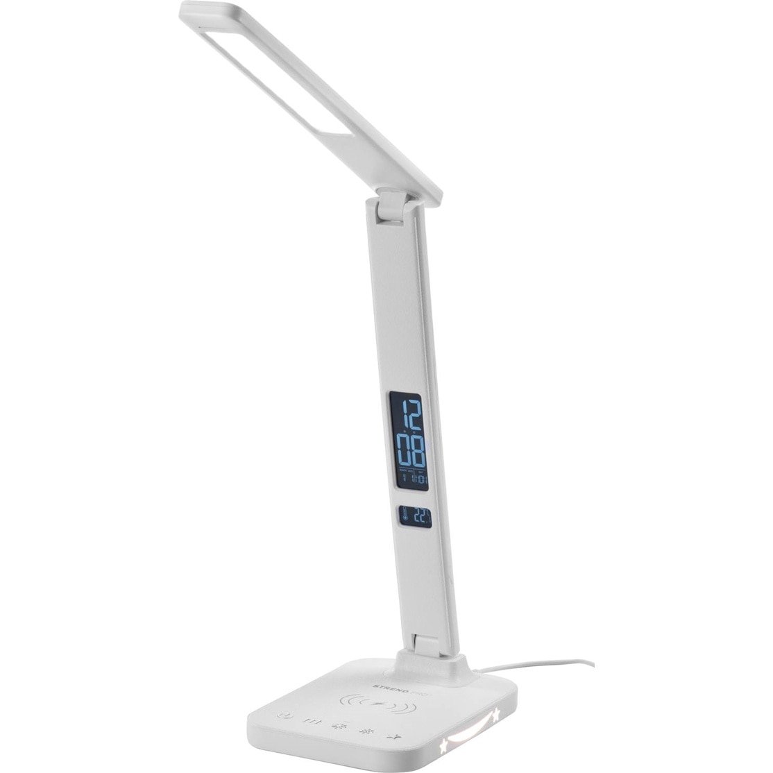 Lampa LED cu iluminare ambientala reglabila, reglaj intensitate, 230V/50Hz, 500 lm, cu functie de incarcare wireless — imaginea 4