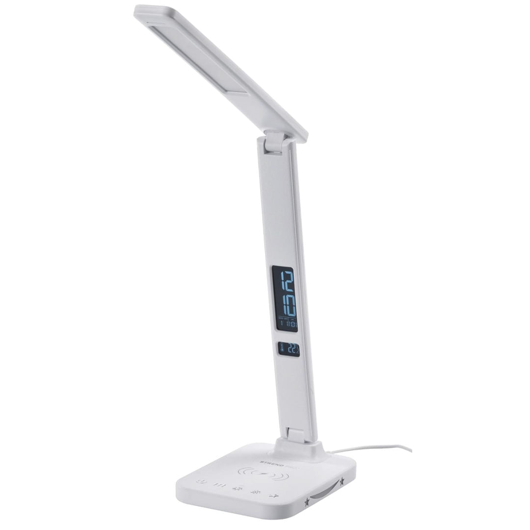 Lampa LED cu iluminare ambientala reglabila, reglaj intensitate, 230V/50Hz, 500 lm, cu functie de incarcare wireless — imaginea 5