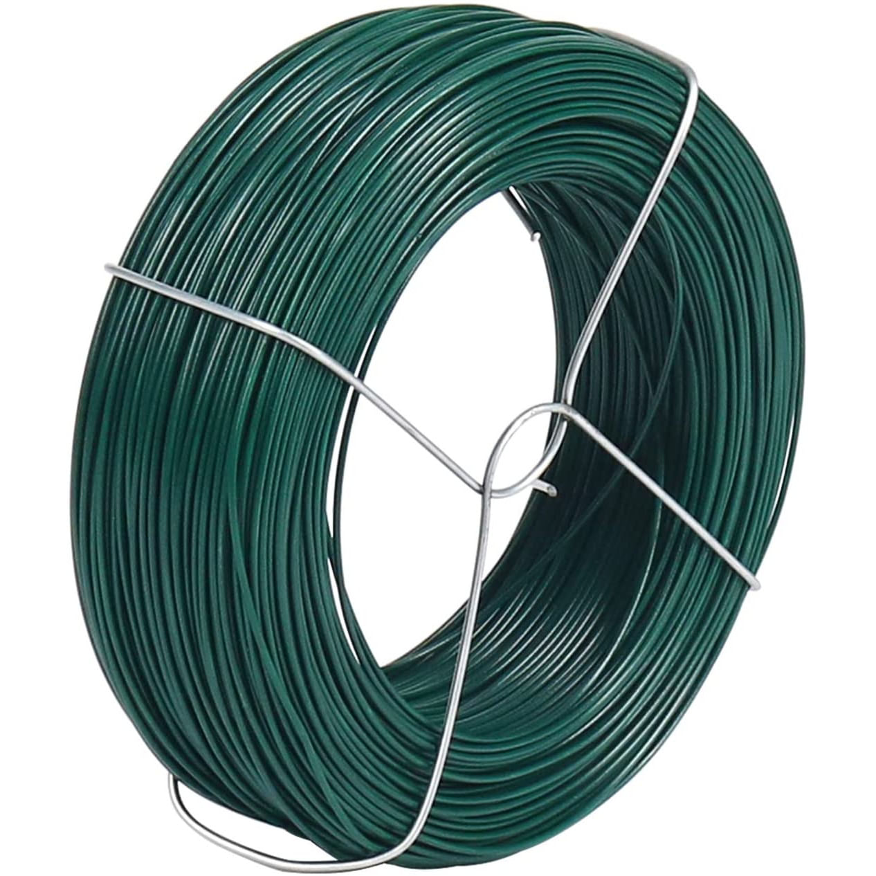 Sarma verde pentru legat in gradina, 0.8mmx75m, PVC Coated