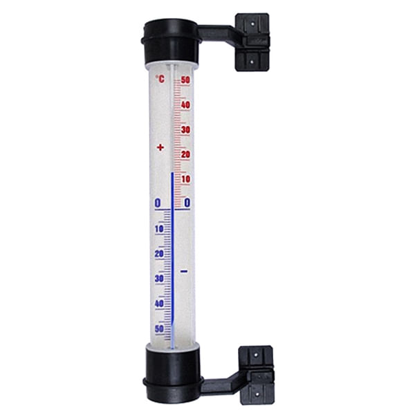 Termometru interior/exterior 30cm pentru afisarea temperaturii -50ﾰ C + 50ﾰ C