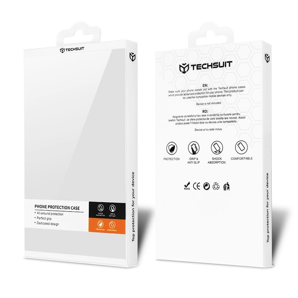 Husa pentru iPhone 17 - Techsuit CsiyCase MagSafe - Alb