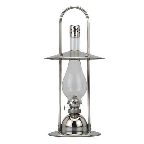 Lampa cu gaz lampant NiceHome 37 cm,inox