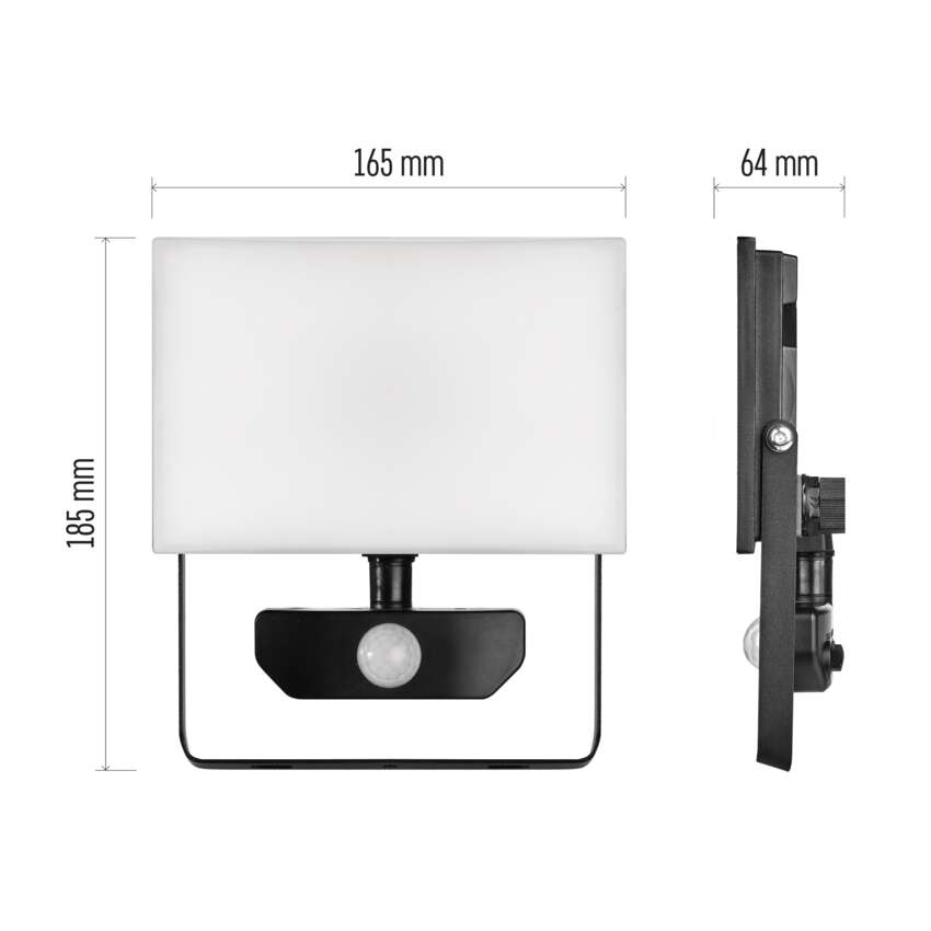 Proiector led Tambo 30W 3000lm 4000K IP65 cu senzor de miscare — imaginea 2