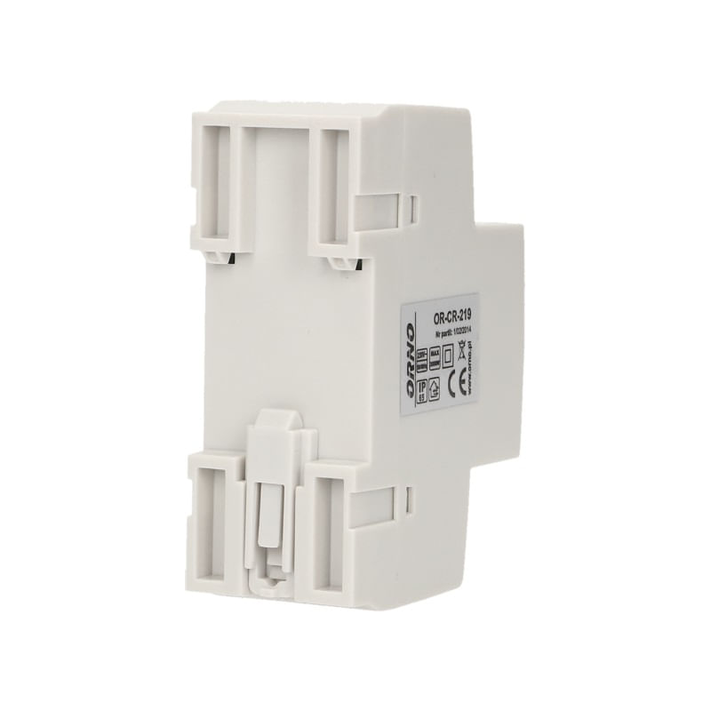 Senzor crepuscular ORNO OR-CR-219, cu sonda externa, IP65, montare pe sina DIN