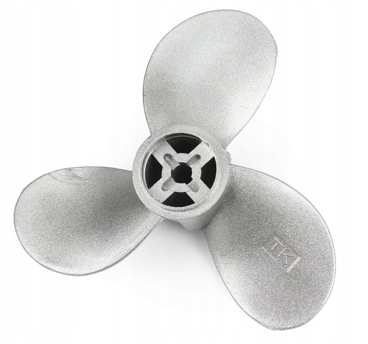 Elice cu 3 pale din aluminiu pentru motor OUTBORD de barca 2 timpi XM8330003