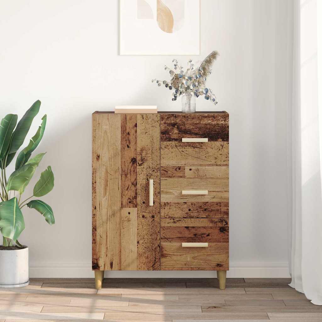 Bufet cu sertar Lemn vechi 34 x 69.5 x 90 cm Lemn compozit — imaginea 5