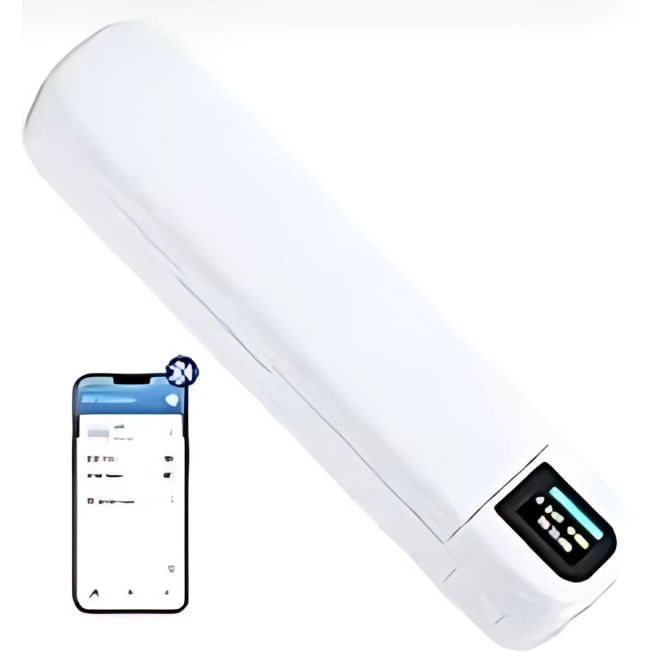 Organizator inteligent pentru pastile cu display, alarma, conexiune Bluetooth