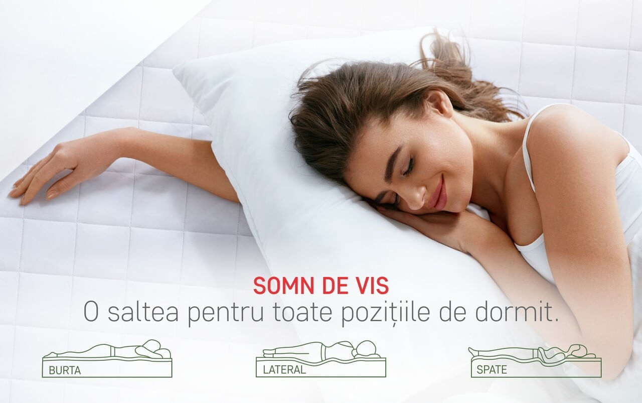 Saltea SuperOrtopedica KONFORTA XXL, 160x200x20cm, Spuma poliuretanica, Husa detasabila, Reversibila, Fermitate Medie — imaginea 7