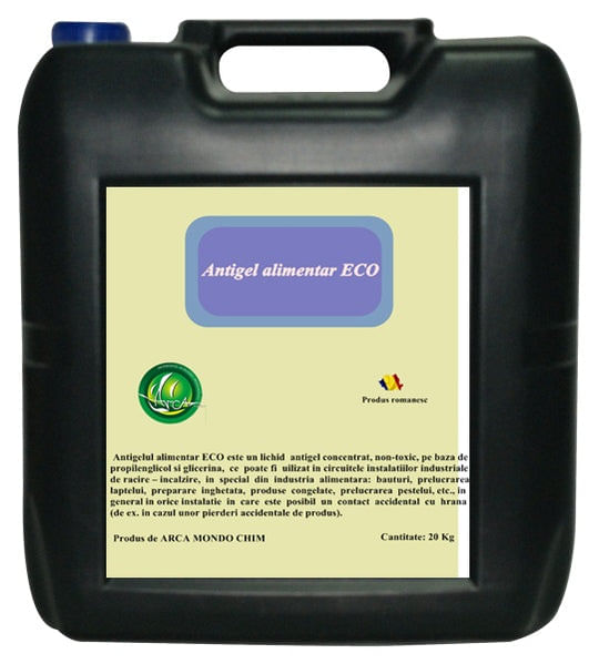 Antigel alimentar Arca Lux
