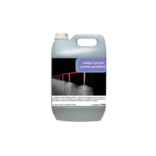 Antigel special pentru sprinklere Arca Lux, Bidon