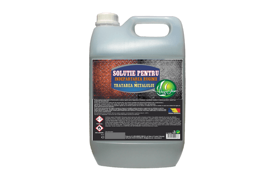 Solutie pentru indepartarea ruginei si tratarea metalului, ArcaLux, Bidon 5 kg