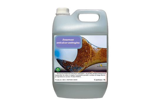 Detartrant anticalcar-antirugina parfumat Arca Lux, Bidon 20L