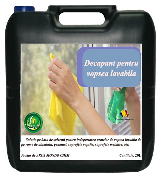 Decapant pentru vopsea lavabila, Bidon 20L