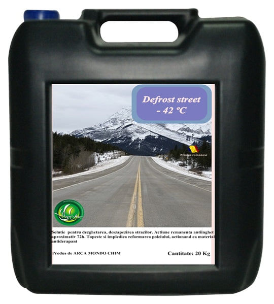 Solutie dezapezire - 42 ºC Arca Lux, Bidon 25 Kg