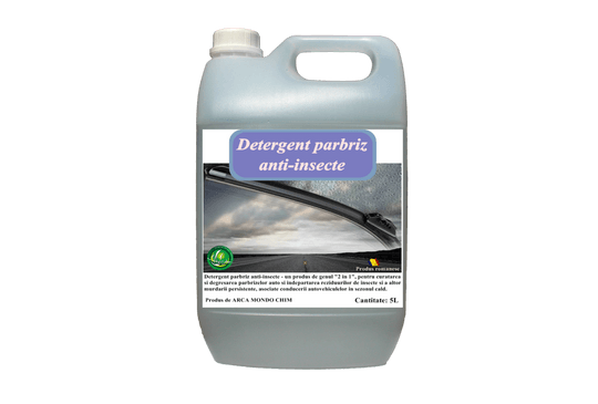 Detergent parbriz anti-insecte Arca Lux, Bidon