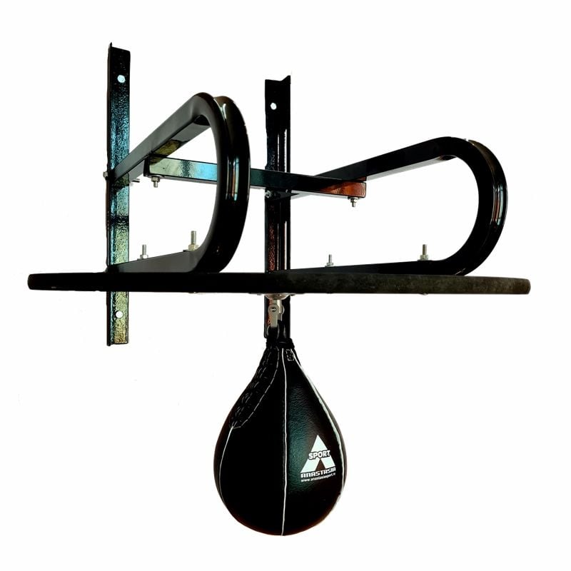 Para box cu suport Anastasia Sport instalatie speedball, reglabila cu pe inaltime, pompa inclusa