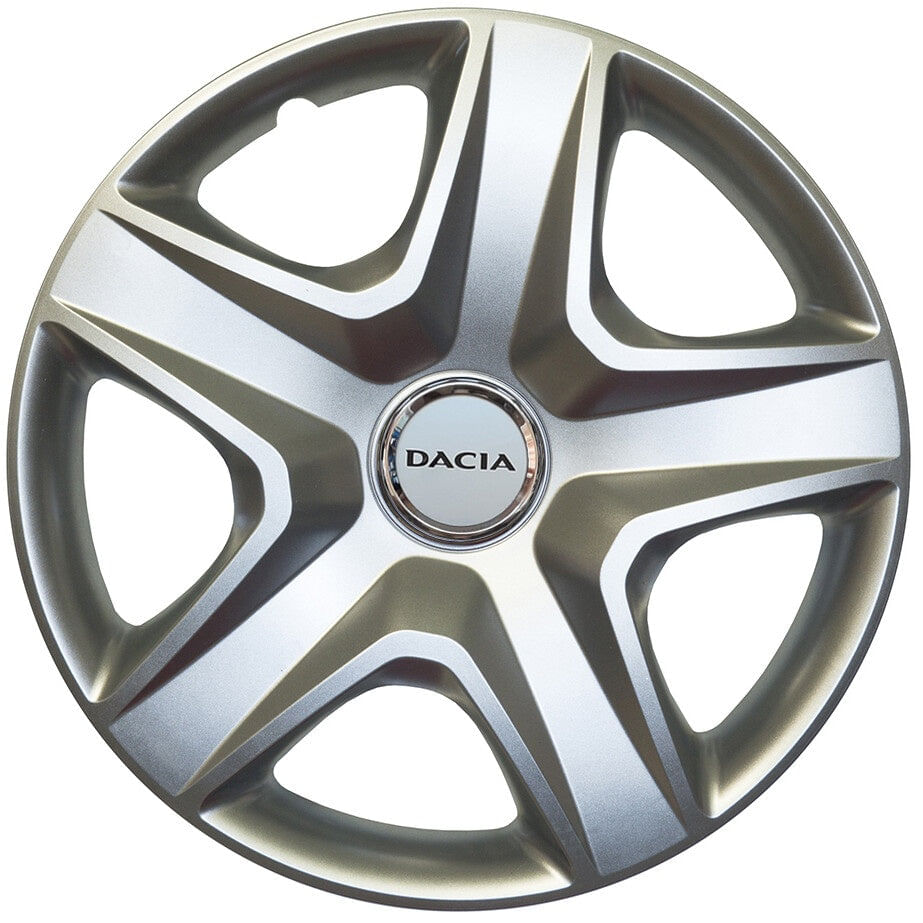 Set 4 Capace Roti 15 inch, Pentru Dacia, Model 340