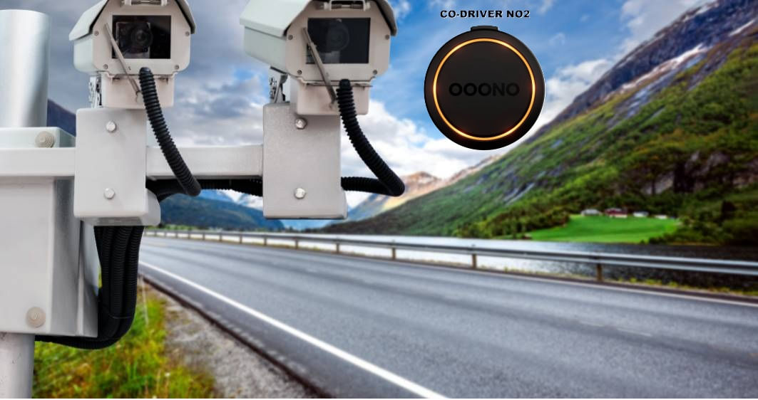 Dispozitiv avertizare Radar fix/mobil, camere viteza, OOONO CO-Driver NO2