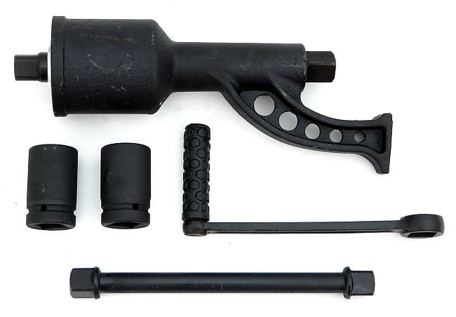 Cheie cu Multiplicator forta 7500Nm cu chei de 33 si 32mm XM57118 — imaginea 2