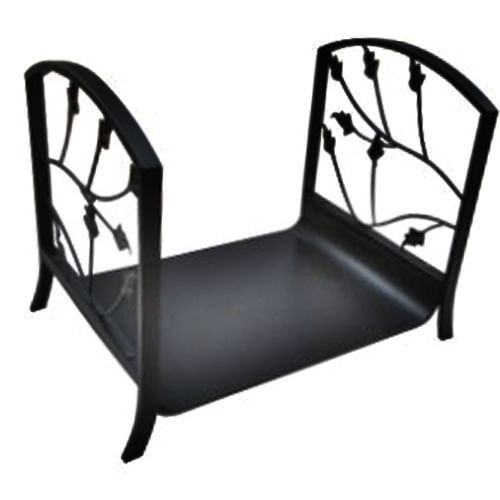 Suport pentru depozitat lemne langa semineu 40x37x31cm