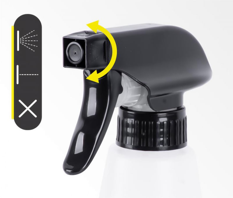 Aspirator geamuri cu acumulator Li-Ion 2000mAh, telescopic max 120cm - imagine 4