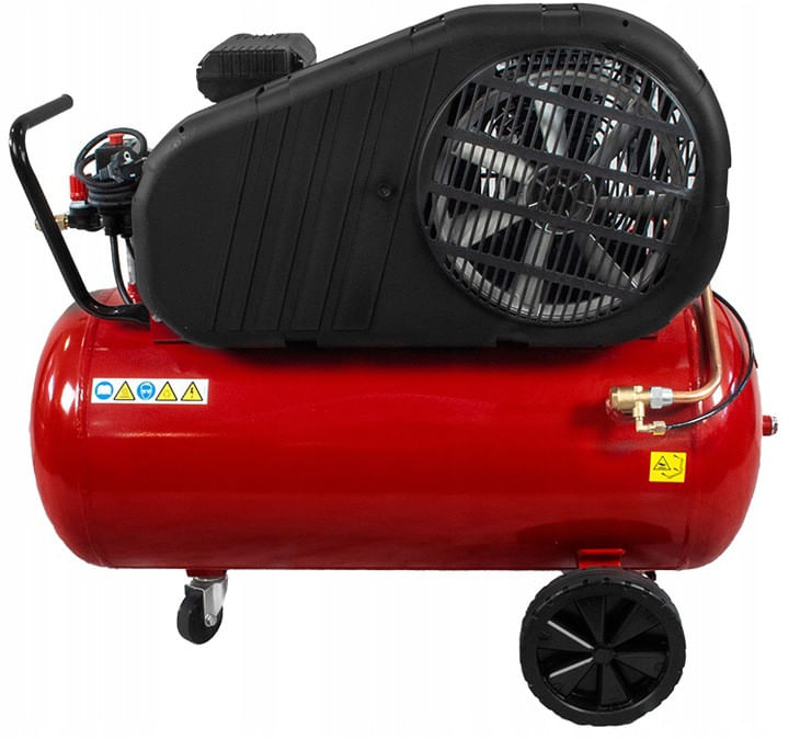 Pachet Compresor de aer industrial 100 L + Set aer , 330L/MIN 220 DK.K420/100M — imaginea 2