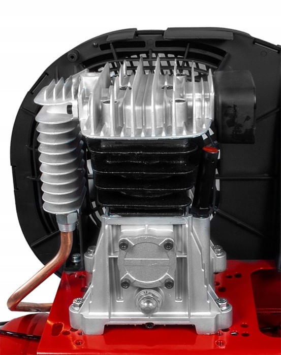 Pachet Compresor de aer industrial 100 L + Set aer , 330L/MIN 220 DK.K420/100M — imaginea 7