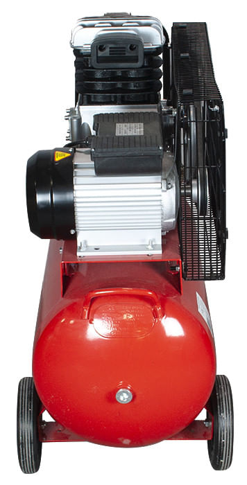 Pachet Compresor de aer industrial 90 litri + Set aer 5 piese , 345l/min 2.2kW, 220V K 400/90 DK.K400/90 — imaginea 5