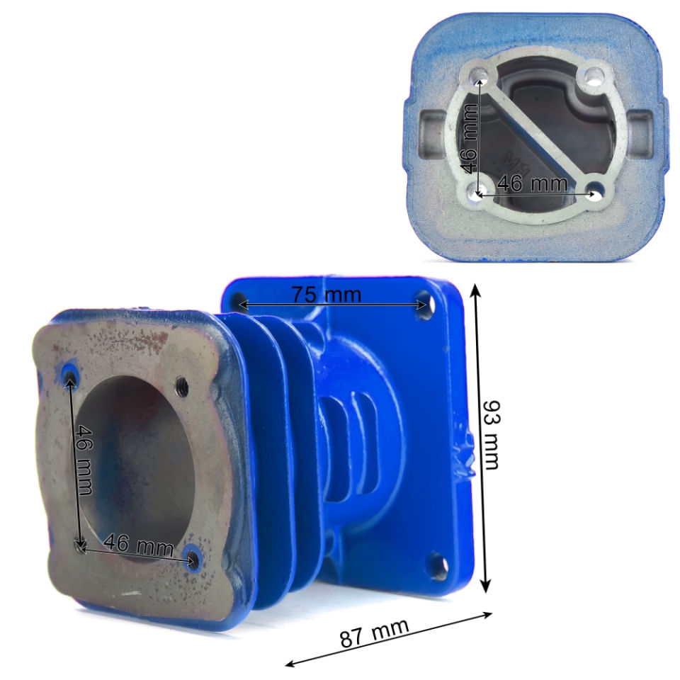 Kit cilindru si capac de 51 mm pentru 2065 3065 TS 12,5 bariB-ACB4306512 — imaginea 2