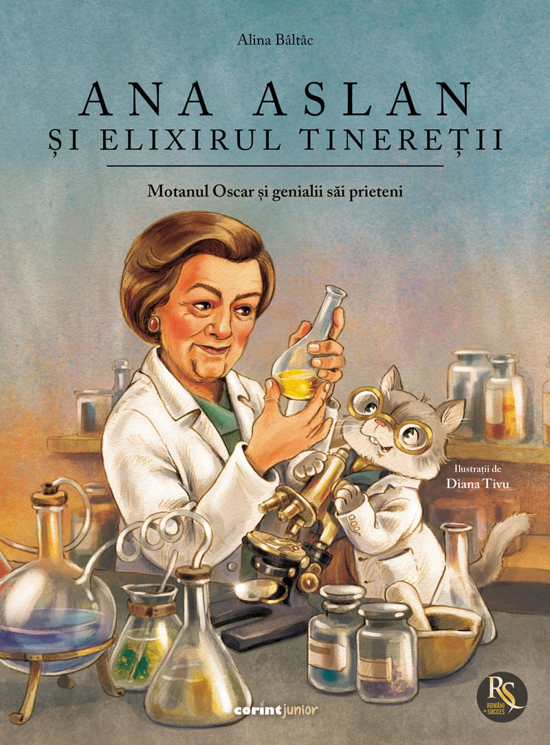 Ana Aslan si elixirul tineretii