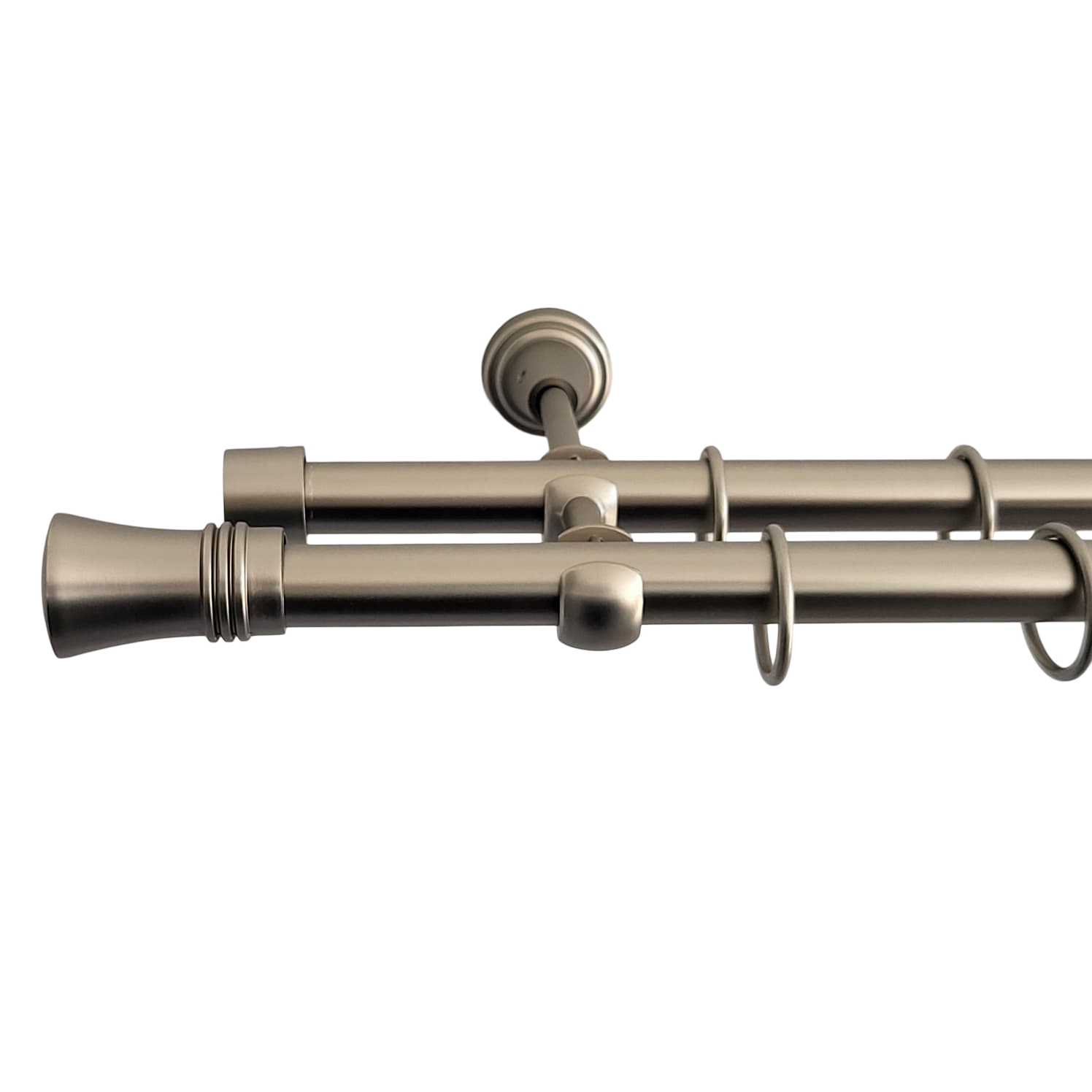 Galerie metalica Capri, Dubla, Set Complect, Calitate Superioara, Montaj Usor - imagine 2