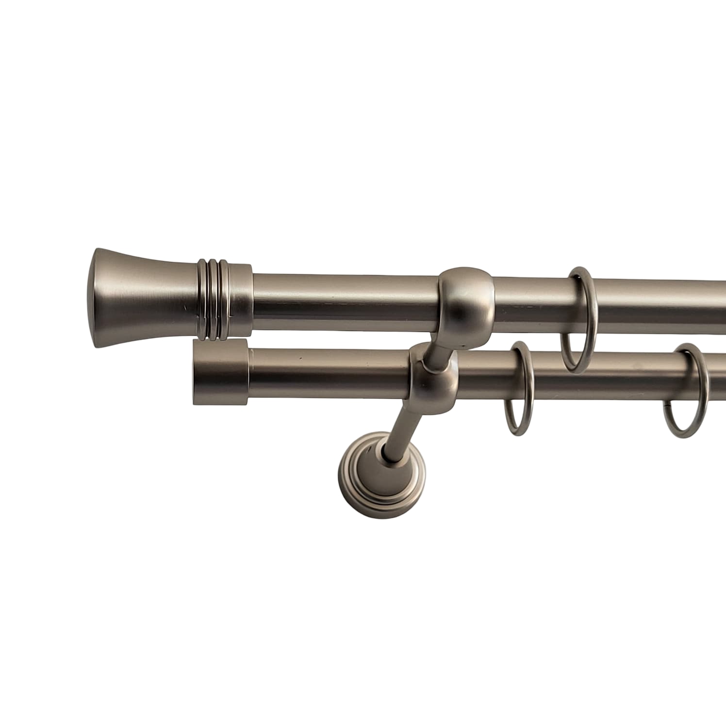 Galerie metalica Capri, Dubla, Set Complect, Calitate Superioara, Montaj Usor - imagine 5