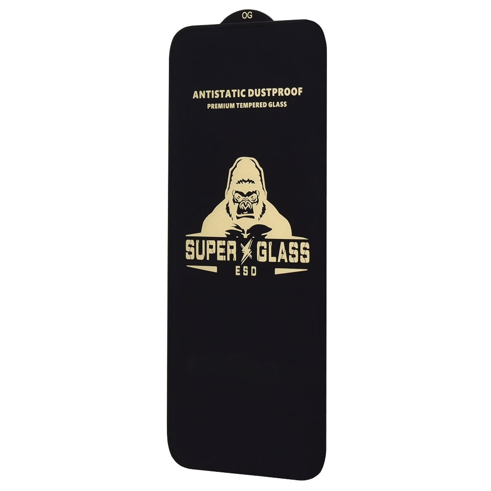 Folie pentru Samsung Galaxy S24 Ultra - Techsuit ESD Glass - Negru