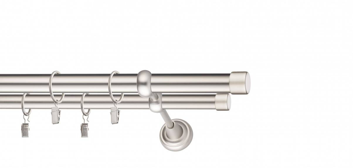 Galerie metalica Luna Clasica, Dubla, Satin Niche,19mm x